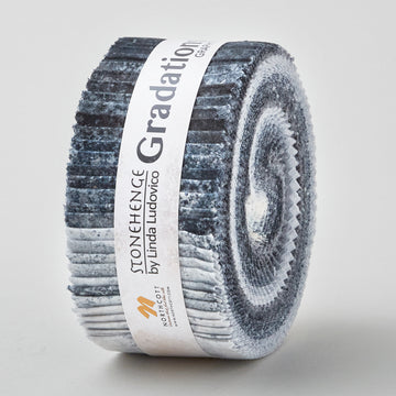 Stonehenge Gradations II - Graphite Strips Alternative View #1