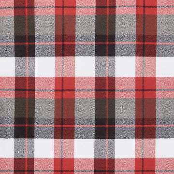 Mammoth Flannel - Plaid Red Yardage Primary Image