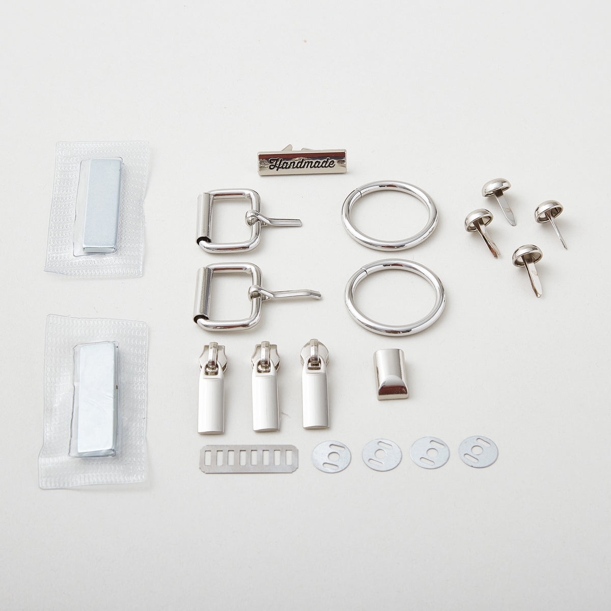 Misty Backpack Shoulder Bag Hardware Kit - Nickel Primary Image