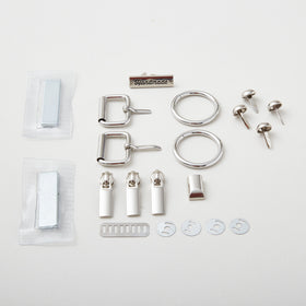 Misty Backpack Shoulder Bag Hardware Kit - Nickel Primary Image