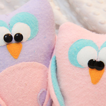 Digital Download - Happy Scrappy Whoo Pattern Alternative View #2