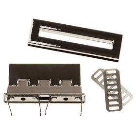 Sallie Tomato Designer Flip Lock - Gunmetal Primary Image