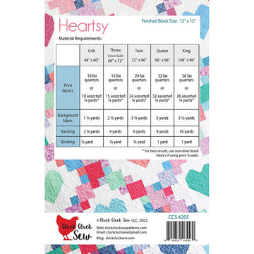 Heartsy Quilt Pattern Alternative View #1