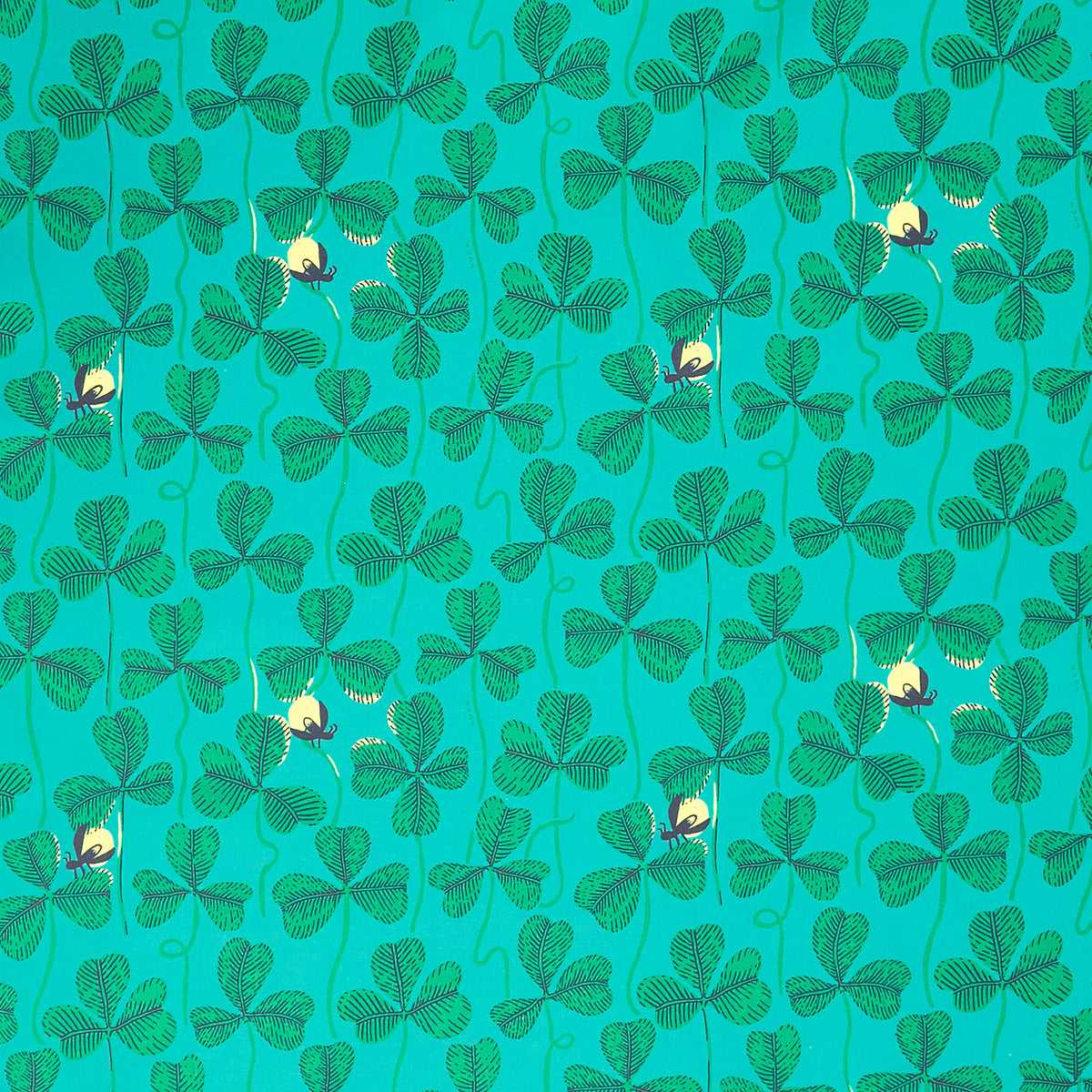 108" Quilt Back (Windham) - Fireflies 108" Wide Backing Green Primary Image