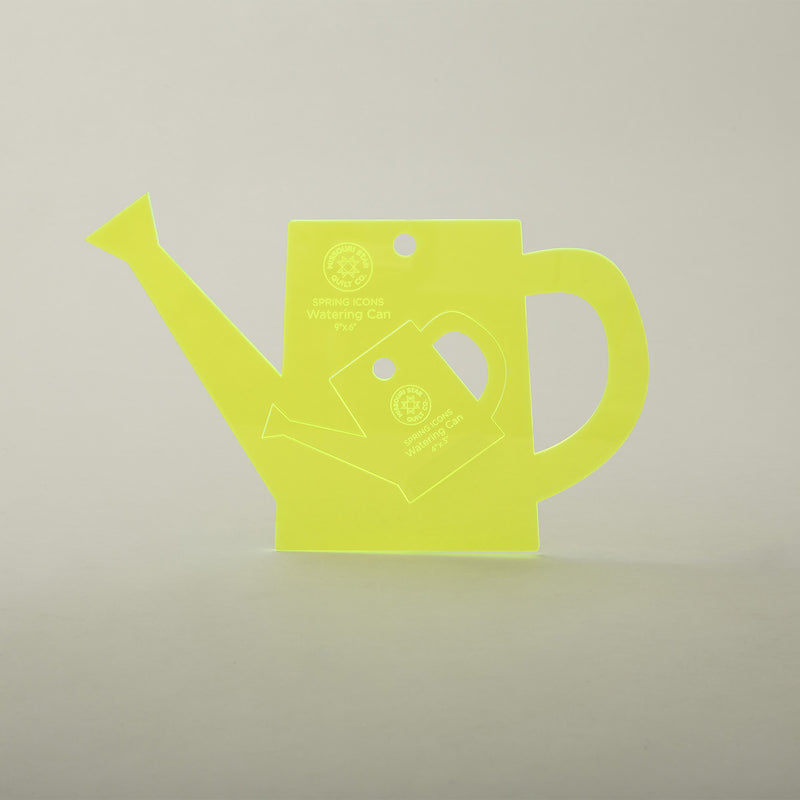 Missouri Star Nesting Watering Can Templates Primary Image
