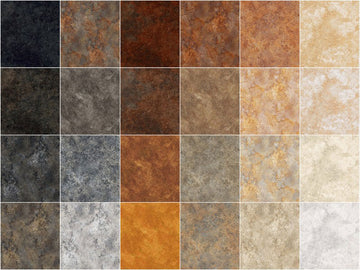 Stonehenge Gradations II - Mineral Tiles Alternative View #2