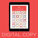 Digital Download - Spinning Squares Quilt Pattern by Missouri Star Primary Image
