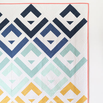 Digital Download - Cabin Valley Quilt Pattern Alternative View #4