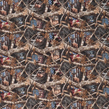 Realtree - Patriotic - Deer with Flag Scenic Multi Yardage Primary Image