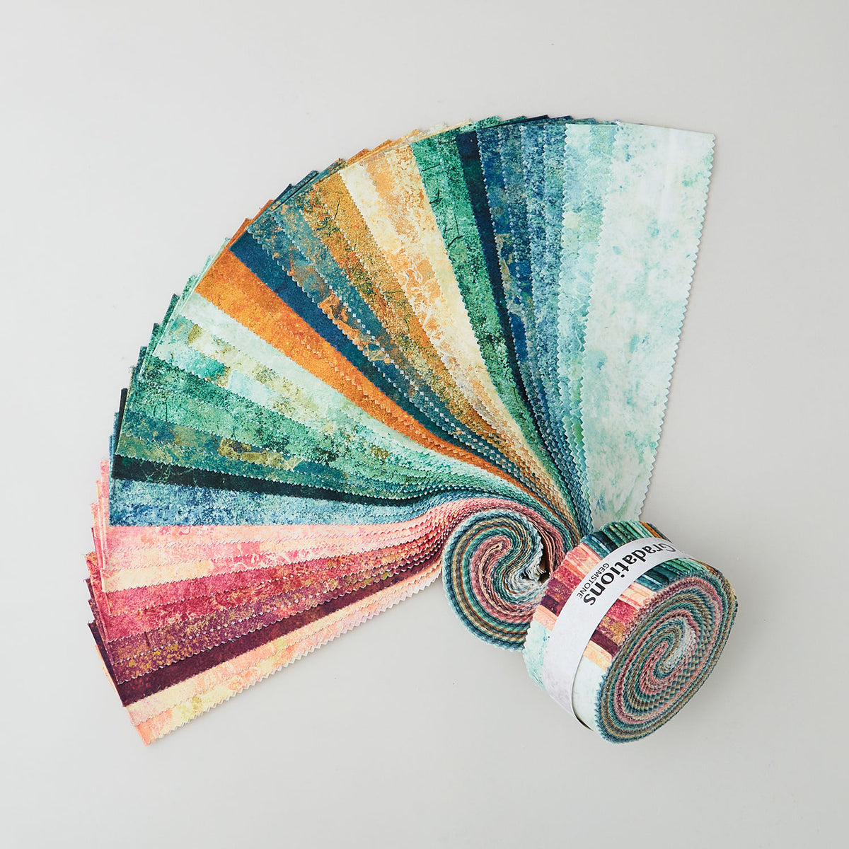 Stonehenge Gradations II - Gemstone Strips Primary Image