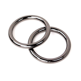 Sallie Tomato 1-1/2" O-Rings - Gunmetal Primary Image