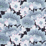 Kaffe Fassett Collective - August 2023 - Lake Blossoms Contrast Yardage Primary Image