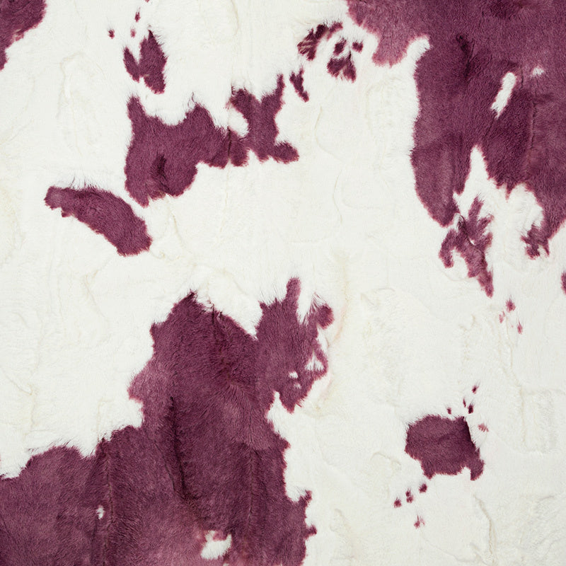 Luxe Cuddle® - Calf Sugarplum Yardage Primary Image