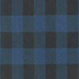 Mammoth Flannel - Plaid Blue Yardage Primary Image
