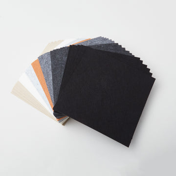10" Felt Squares - Neutrals Pack Primary Image
