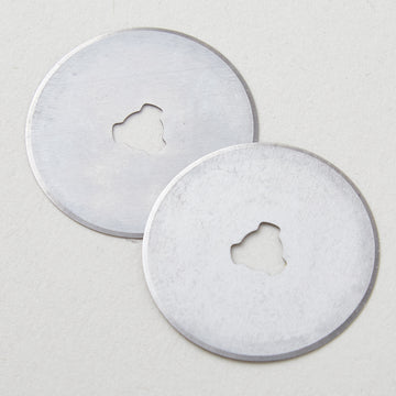Olfa 28mm Replacement Rotary Blade - 2 Pack Primary Image