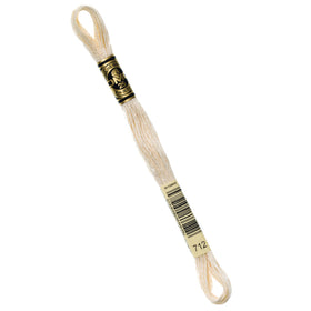 DMC Embroidery Floss - 712 Cream Primary Image