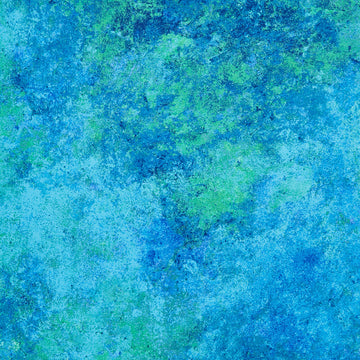 Stonehenge Gradations II - Multi Mixer Blue Lagoon Yardage Primary Image