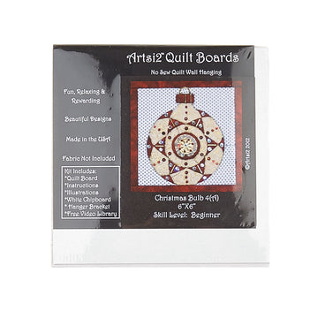 Artsi2™ Bulb No. 4 Quilt Board Kit Alternative View #1