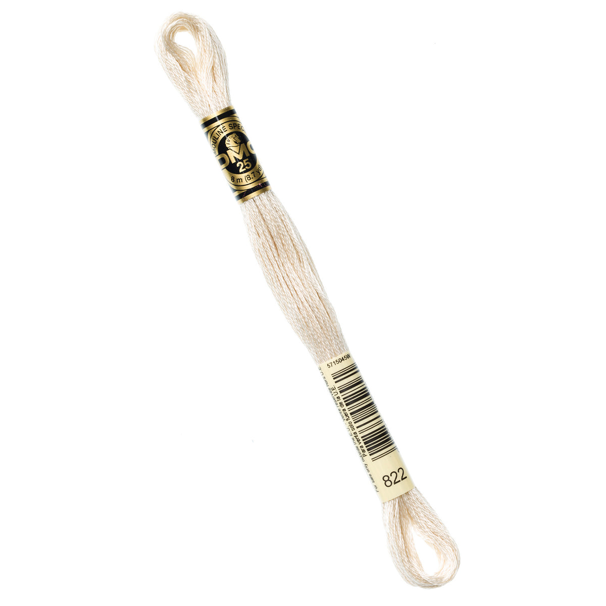 DMC Embroidery Floss - 822 Light Beige Gray Primary Image