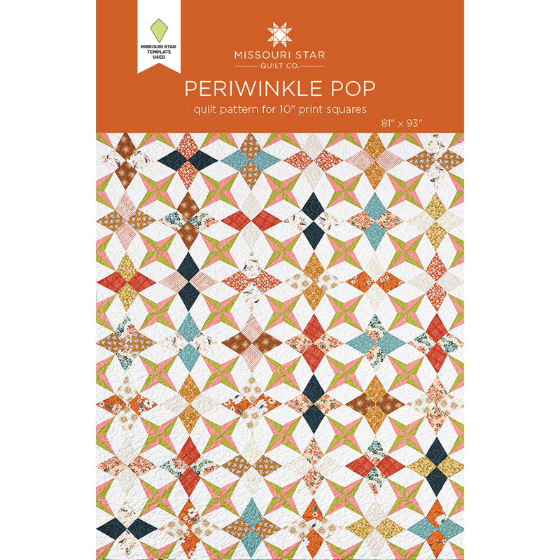 Periwinkle Pop Quilt Pattern by Missouri Star Primary Image