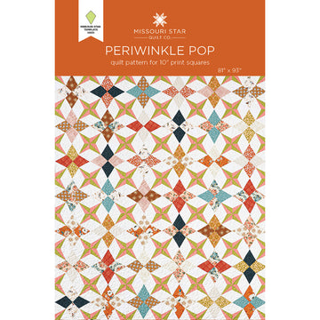 Periwinkle Pop Quilt Pattern by Missouri Star Primary Image