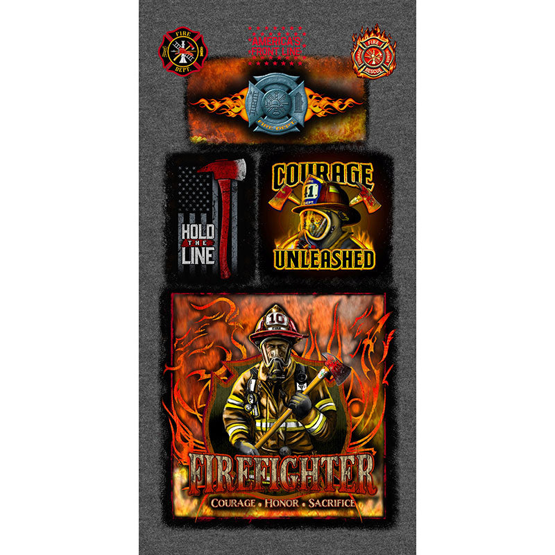 Service & Rescue - Firefighter Multi Panel Primary Image
