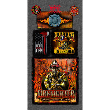 Service & Rescue - Firefighter Multi Panel Primary Image