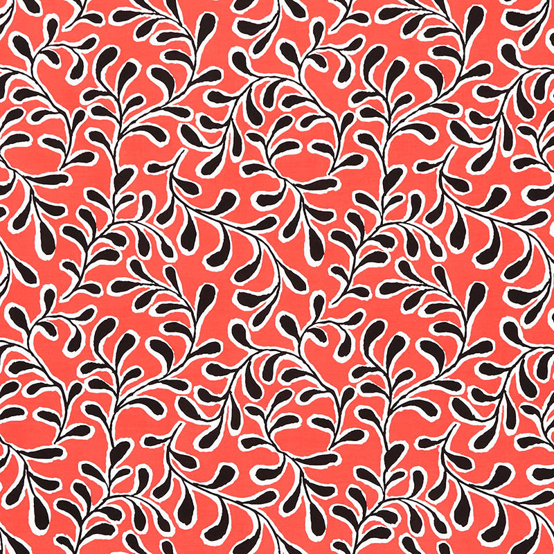 Kaffe Fassett Collective - February 2023 - Twig Red Yardage Primary Image