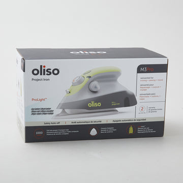 Oliso® M3PRO Mini Project Iron with Trivet - Pistachio Alternative View #5