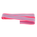 Tula Pink 1" Webbing - Blue Aqua and Hot Pink Primary Image