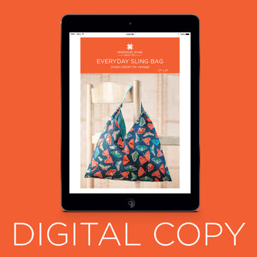 Digital Everyday Sling Bag Pattern by Missouri Star Primary Image