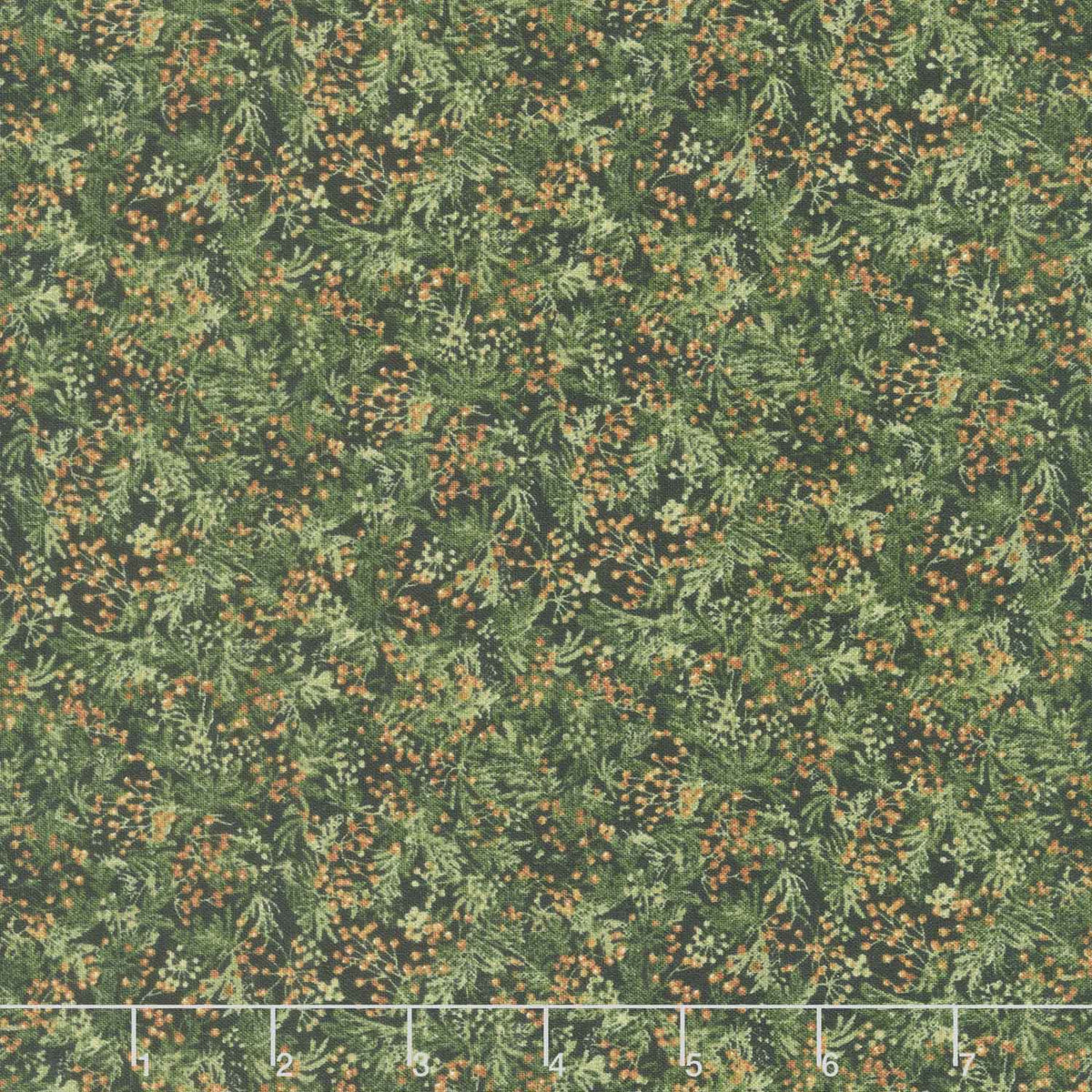 Naturescapes - Cedar Olive Green Yardage Primary Image