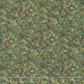Naturescapes - Cedar Olive Green Yardage Primary Image
