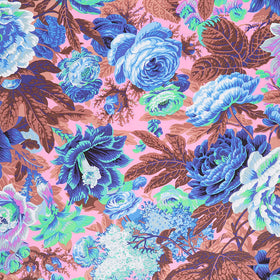 Kaffe Fassett Collective - February 2023 - Floral Burst Cool Yardage Primary Image
