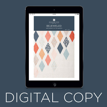 Digital Download - Bejeweled Quilt Pattern by Missouri Star Primary Image