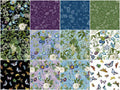 Botanical Garden Favorites 5" Squares Alternative View #2