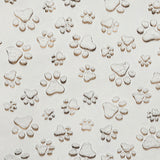 Luxe Cuddle® - Prism Paws Coca Mocha Yardage Primary Image