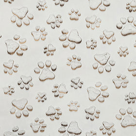 Luxe Cuddle® - Prism Paws Coca Mocha Yardage Primary Image