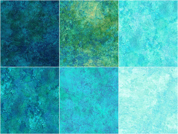 Stonehenge Gradations II - Peacock Strips Alternative View #2