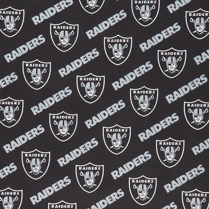NFL - Las Vegas Raiders Black Gray Yardage Primary Image
