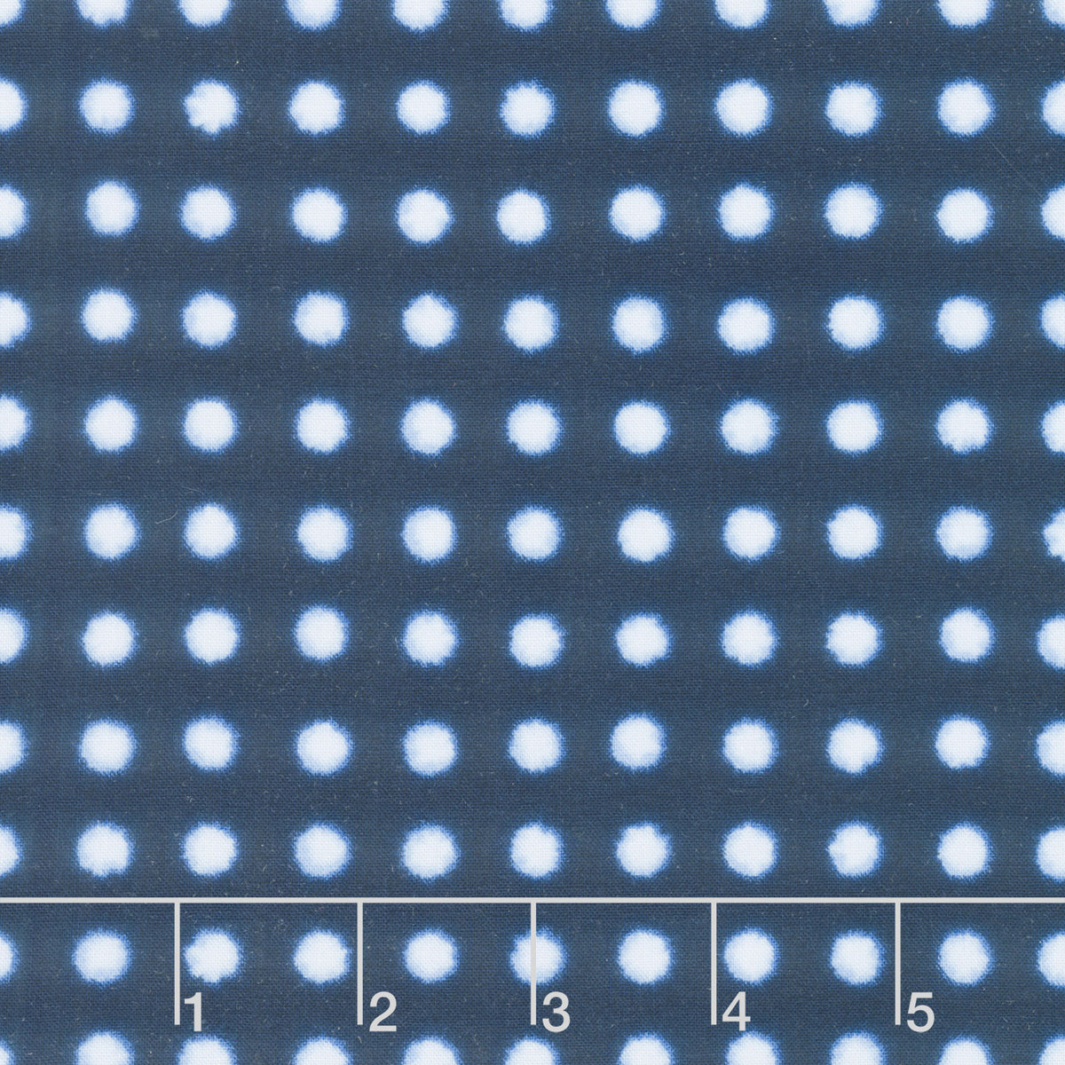 Shibori Blues - Dots Navy Yardage Primary Image