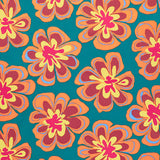 Kaffe Fassett Collective - February 2023 - Darker ColorwayFunky Floral Forest Yardage Primary Image