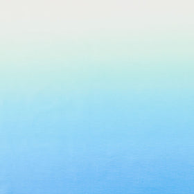 Gelato Ombre - Pastel Blue / Aqua / White Yardage Primary Image