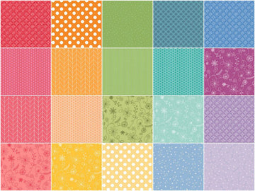 Kimberbell Basics Bright Lights Charm Pack Alternative View #2