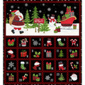 Santa's Tree Farm Advent Calendar Kit Primary Image