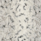 Luxe Cuddle® - Snowy Owl Alloy Yardage Primary Image