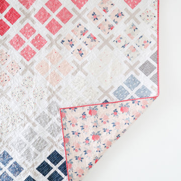Digital Download - Skylight Quilt Pattern Alternative View #1