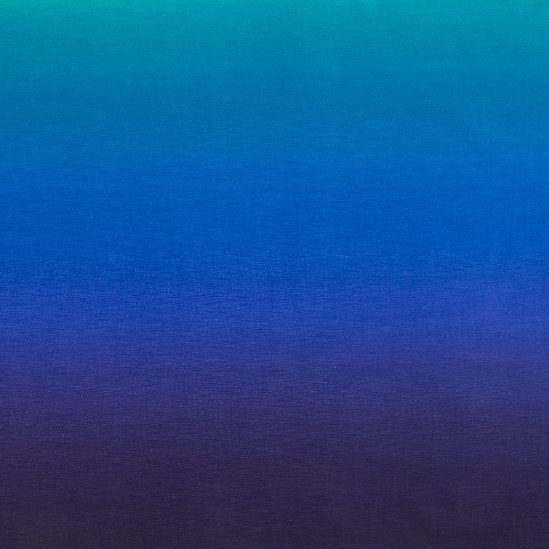 Gelato Ombre - Dark Navy / Blue / Teal Yardage Primary Image