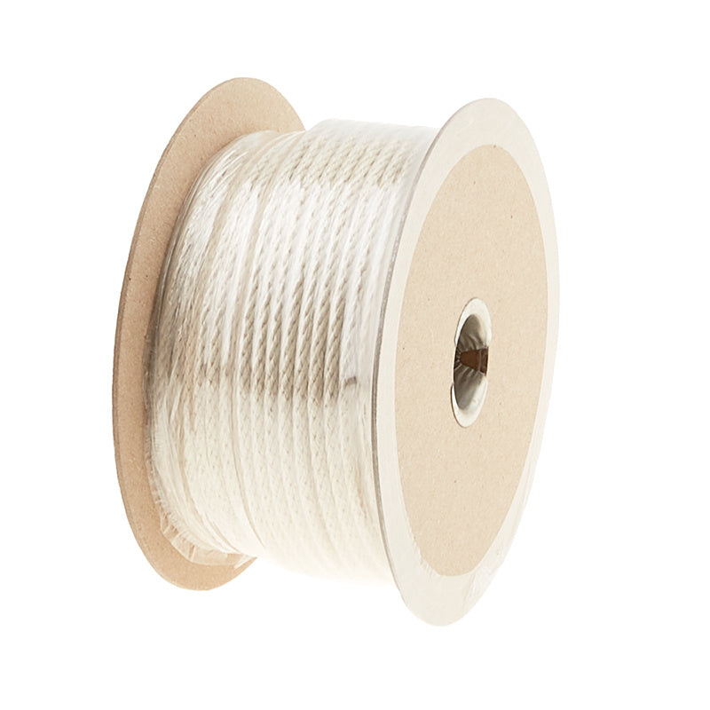 Cotton Braid Rope - 3/16" - 66.6 yard spool Primary Image